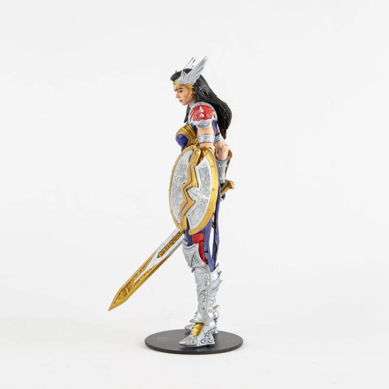 Figurine articulée DC Multiverse Wonder Woman de McFarlane Toys (conçue par Todd)