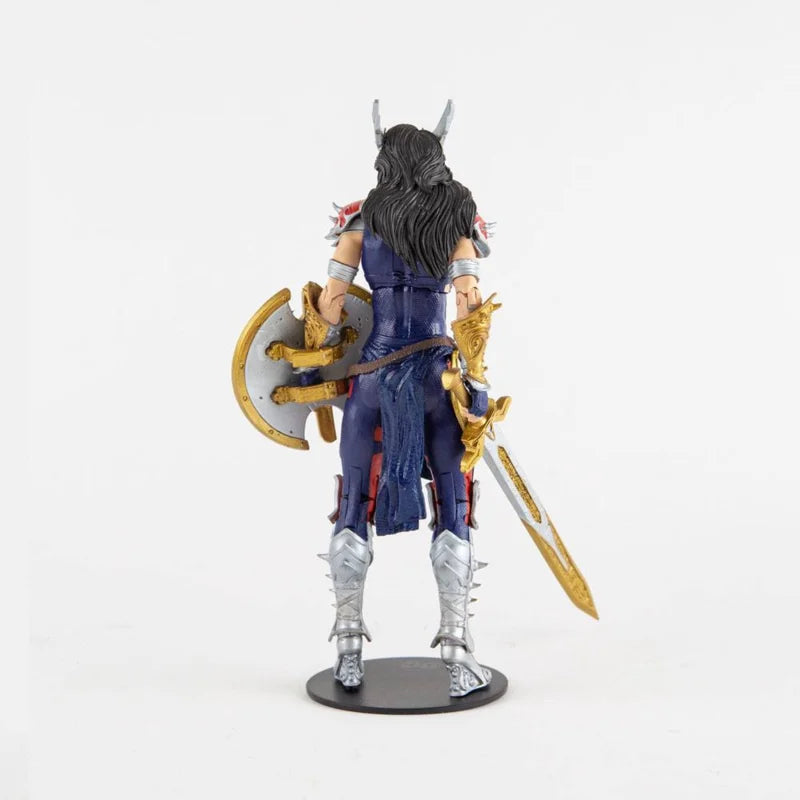 Figurine articulée DC Multiverse Wonder Woman de McFarlane Toys (conçue par Todd)