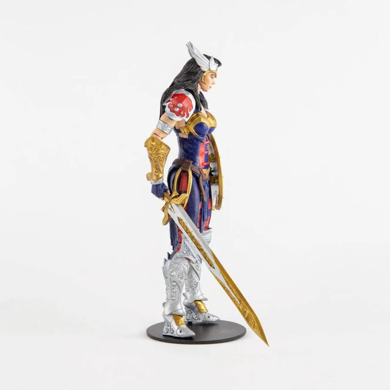 Figurine articulée DC Multiverse Wonder Woman de McFarlane Toys (conçue par Todd)