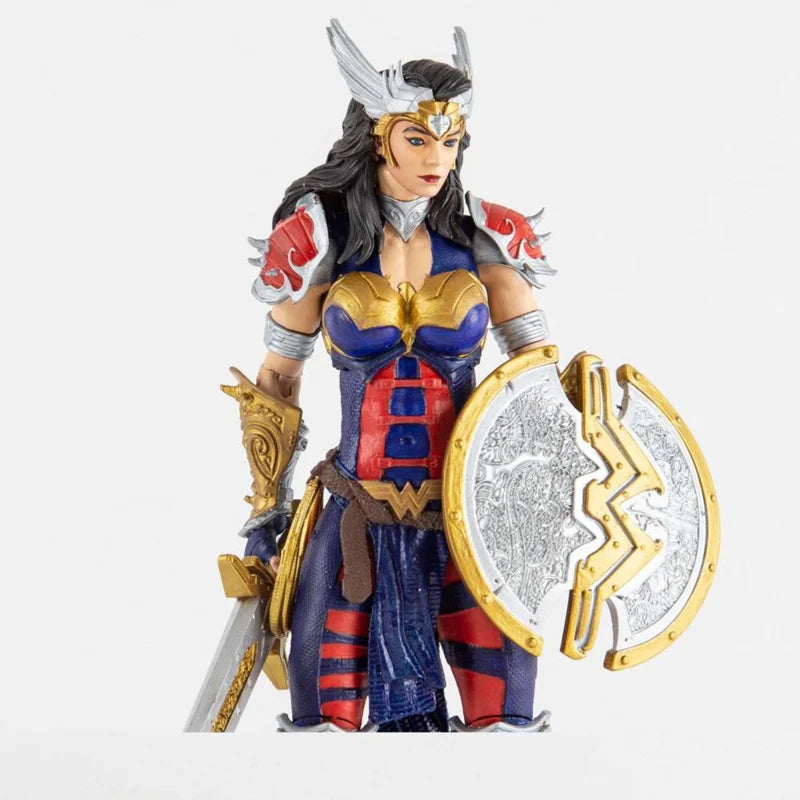 Figurine articulée DC Multiverse Wonder Woman de McFarlane Toys (conçue par Todd)