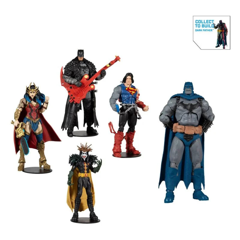 McFarlane Toys DC Multiverse Robin King [BAF Darkfather]