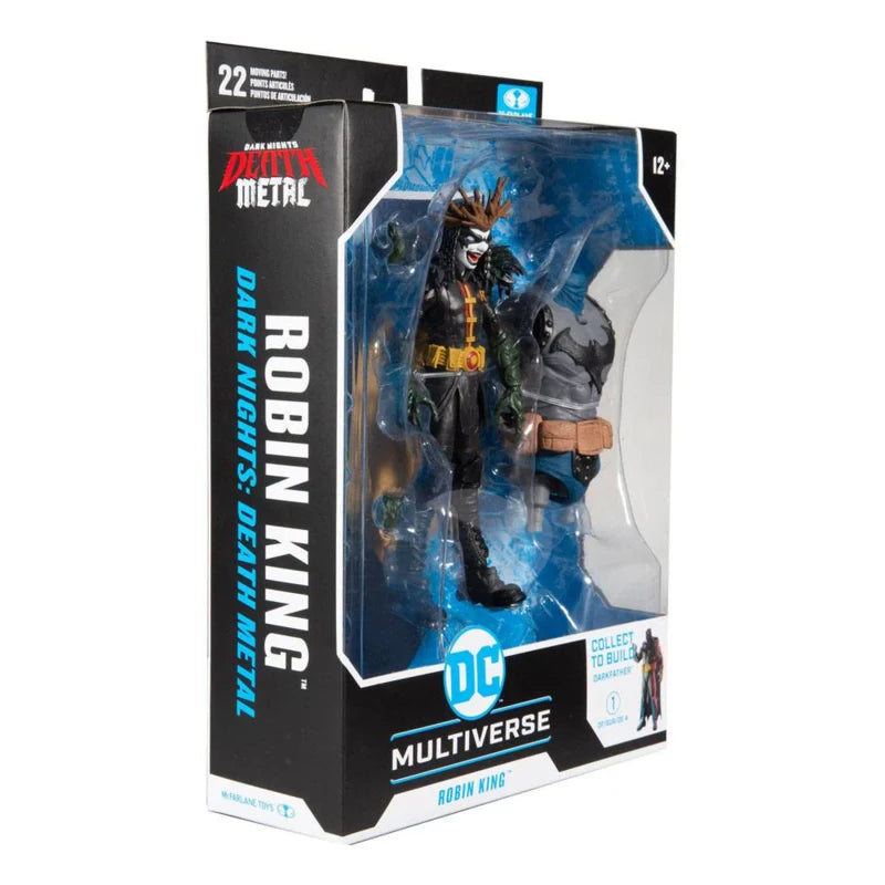 McFarlane Toys DC Multiverse Robin King [BAF Darkfather]