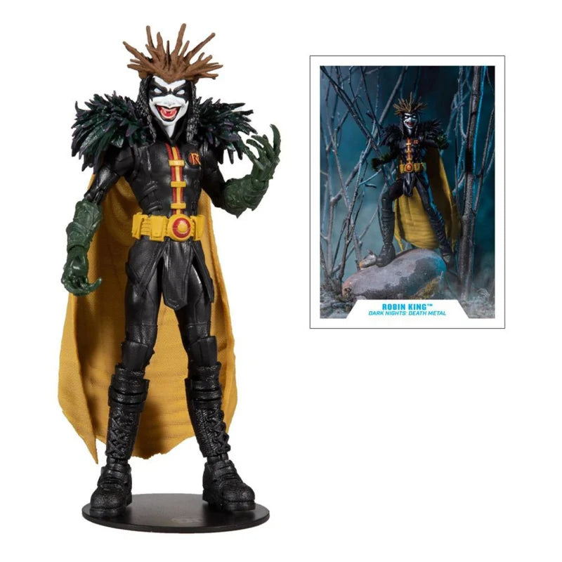 McFarlane Toys DC Multiverse Robin King [BAF Darkfather]