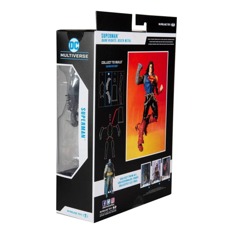 McFarlane Toys DC Multiverse Superman [BAF Darkfather]