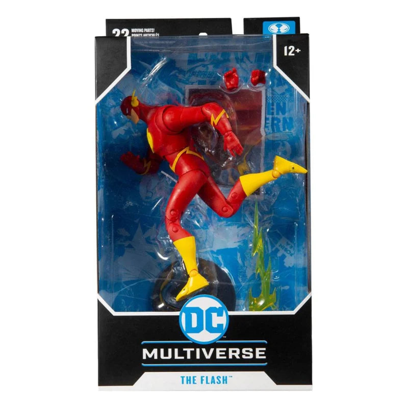 McFarlane Toys DC Multiverse The Flash (Superman : La Série animée)