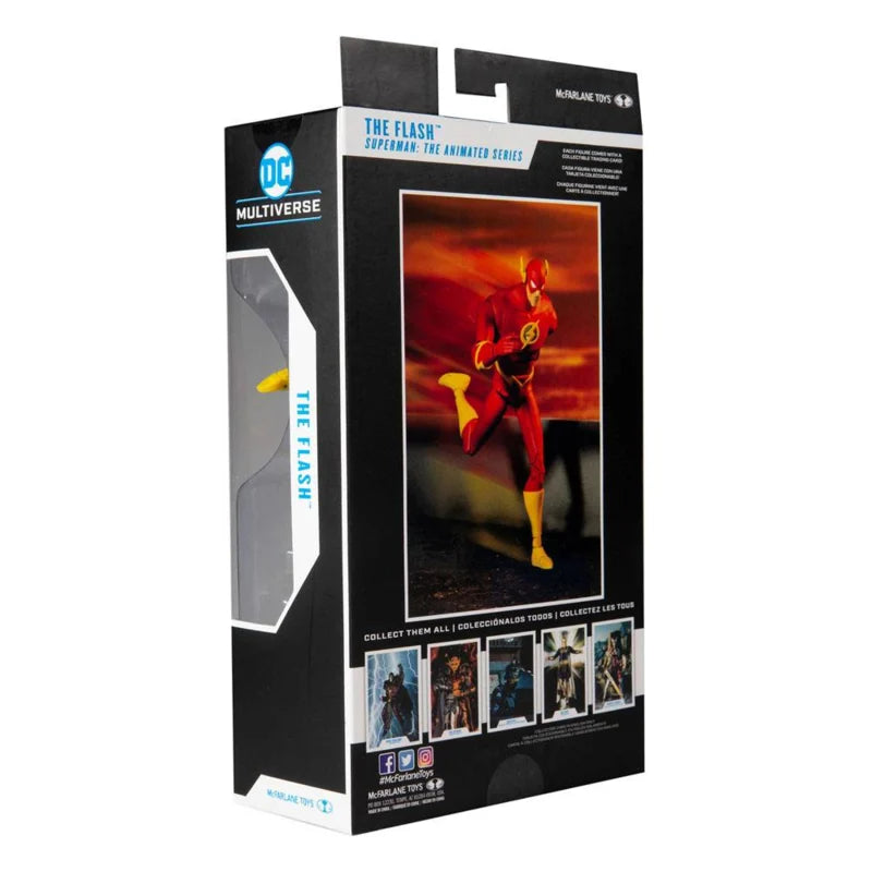 McFarlane Toys DC Multiverse The Flash (Superman : La Série animée)