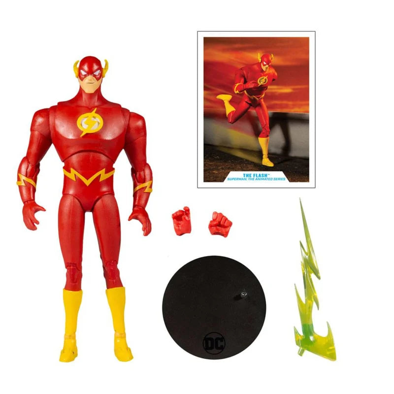 McFarlane Toys DC Multiverse The Flash (Superman : La Série animée)
