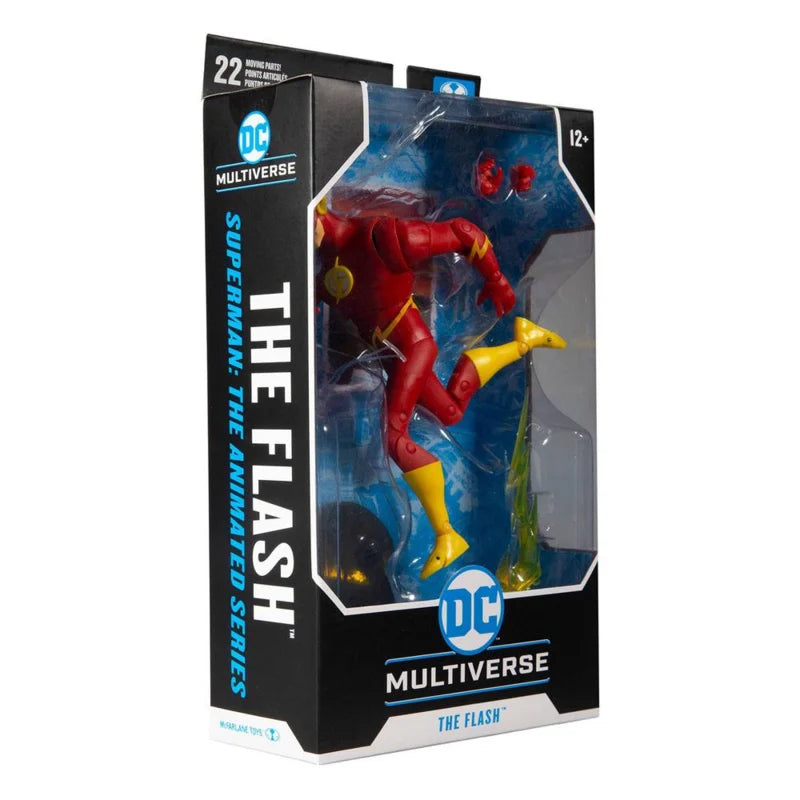 McFarlane Toys DC Multiverse The Flash (Superman : La Série animée)