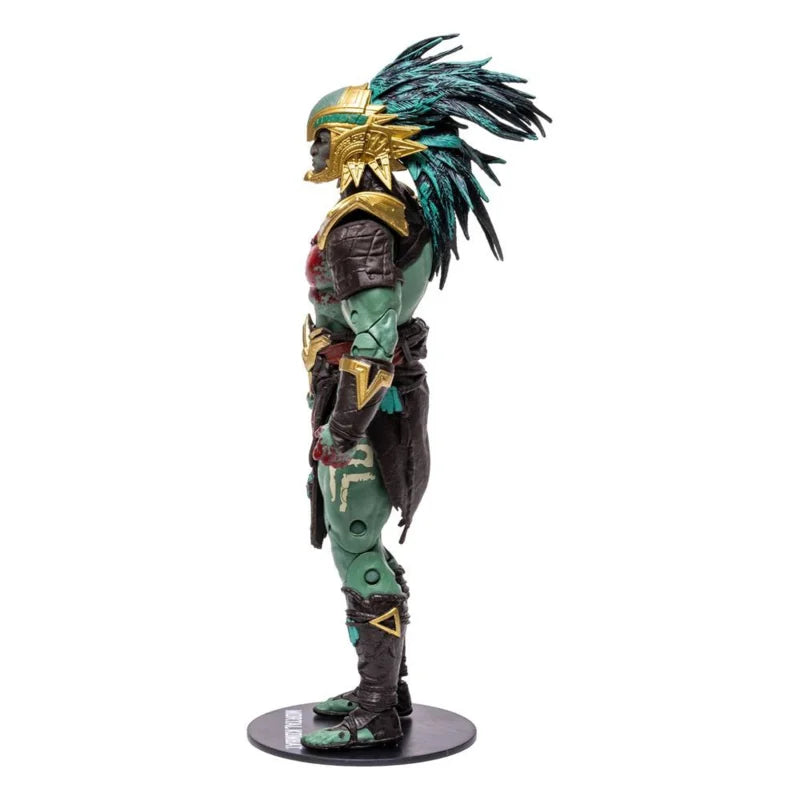 Figurine McFarlane Toys Mortal Kombat Kotal Kahn (Sanglant)