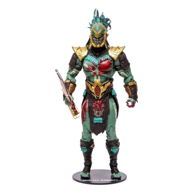 Figurine McFarlane Toys Mortal Kombat Kotal Kahn (Sanglant)