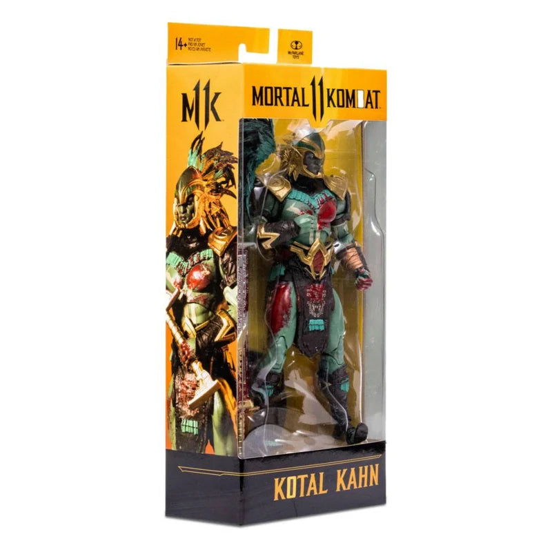 Figurine McFarlane Toys Mortal Kombat Kotal Kahn (Sanglant)