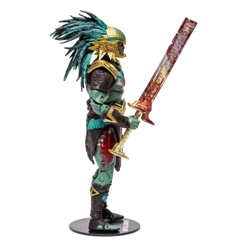 Figurine McFarlane Toys Mortal Kombat Kotal Kahn (Sanglant)