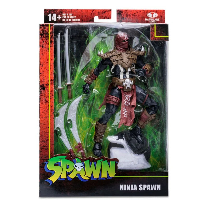 Figurine Ninja Spawn de McFarlane Toys