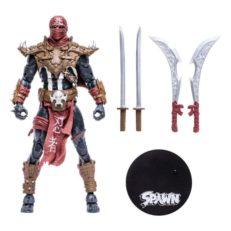 Figurine Ninja Spawn de McFarlane Toys