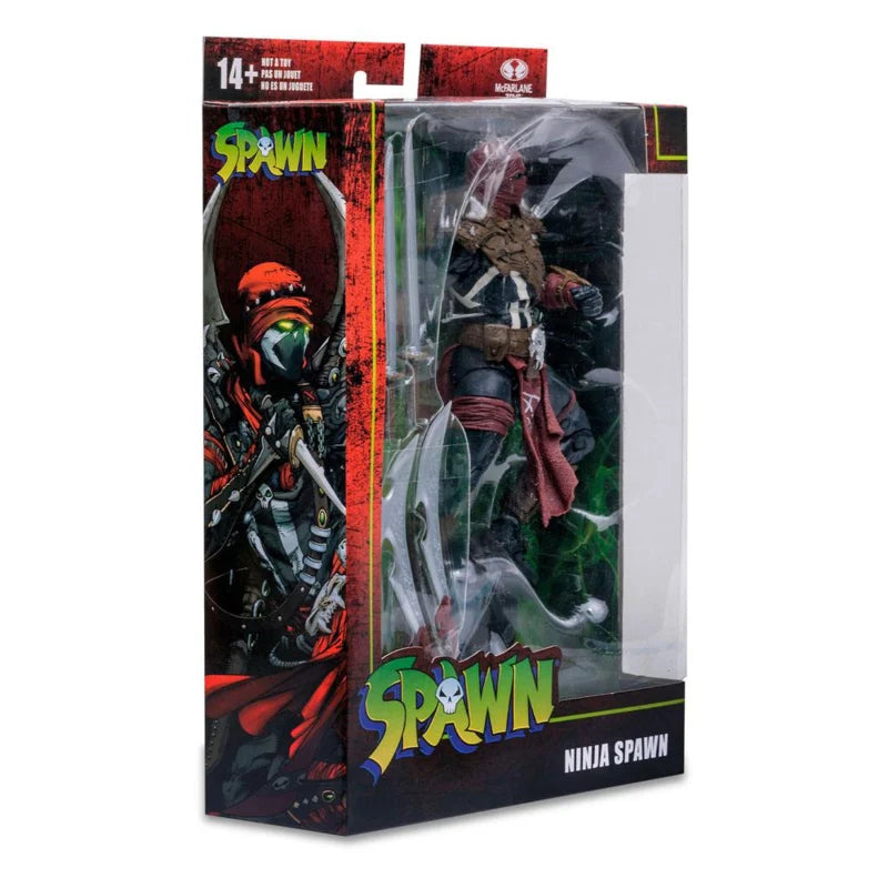 Figurine Ninja Spawn de McFarlane Toys