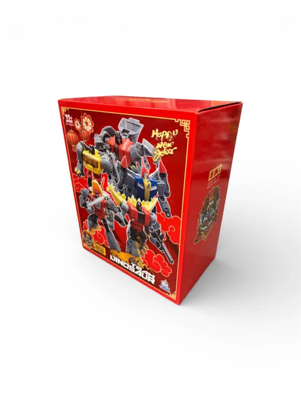 Mechfanstoys MF-5IN1M Dinosaur New Years Edition