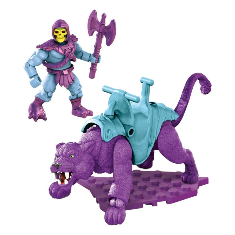 Mega Construx Probuilders Skeletor & Panthor