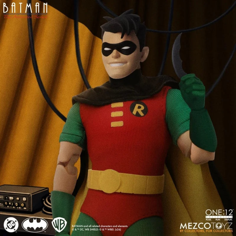 Mezco DC Comics 1/12 Batman: La serie animada Robin