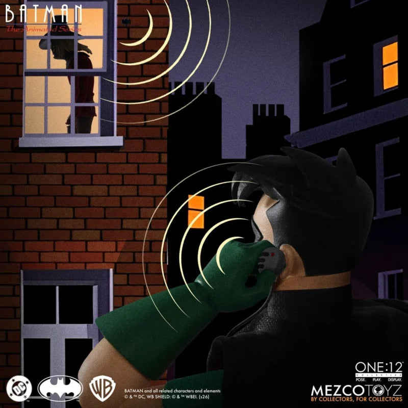 Mezco DC Comics 1/12 Batman: La serie animada Robin