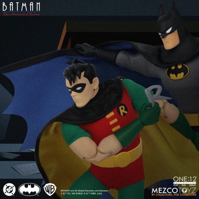 Mezco DC Comics 1/12 Batman: La serie animada Robin