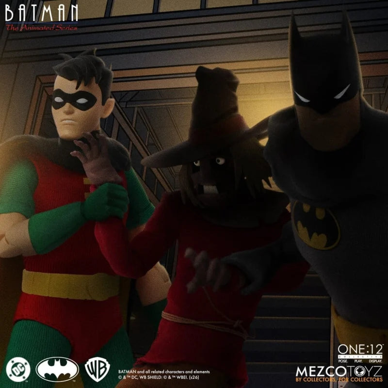 Mezco DC Comics 1/12 Batman: La serie animada Robin