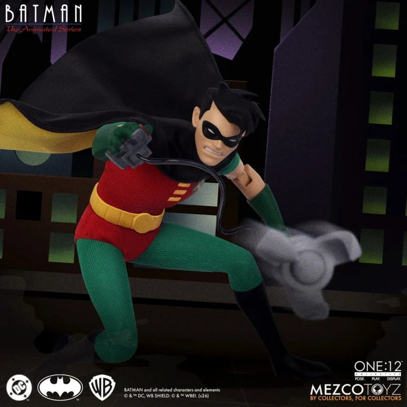 Mezco DC Comics 1/12 Batman: La serie animada Robin