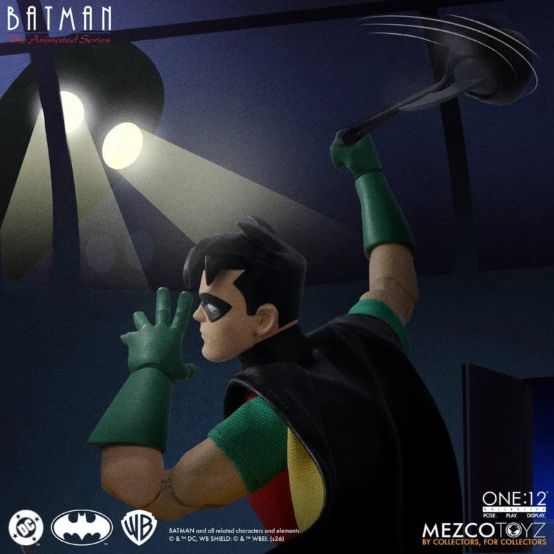 Mezco DC Comics 1/12 Batman: La serie animada Robin