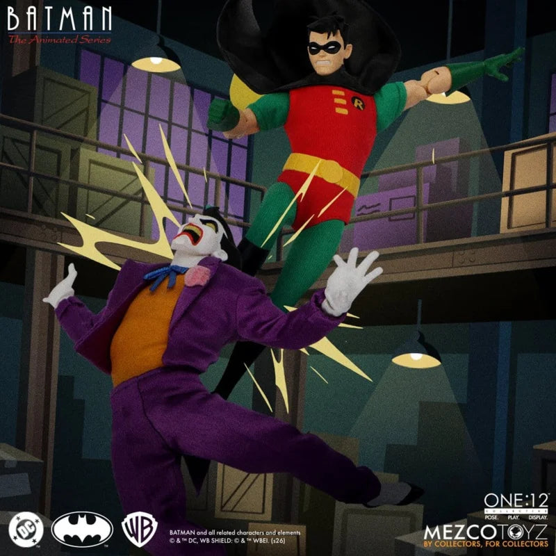 Mezco DC Comics 1/12 Batman: La serie animada Robin