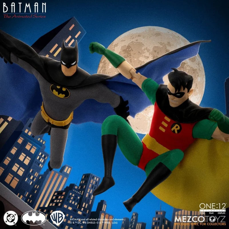 Mezco DC Comics 1/12 Batman: La serie animada Robin