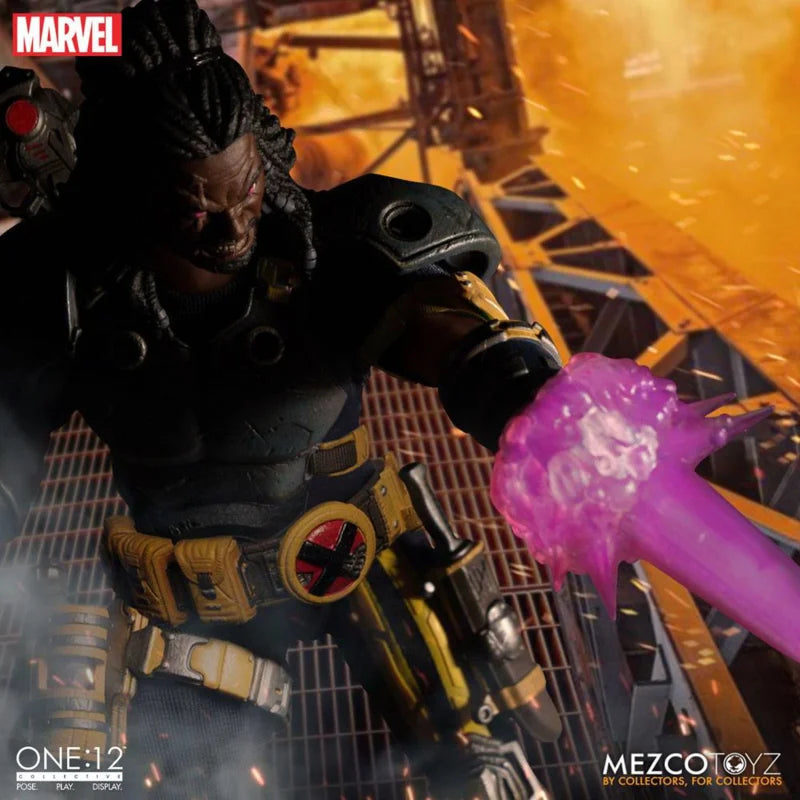 Mezco Marvel Action Figure 1/12 Bishop