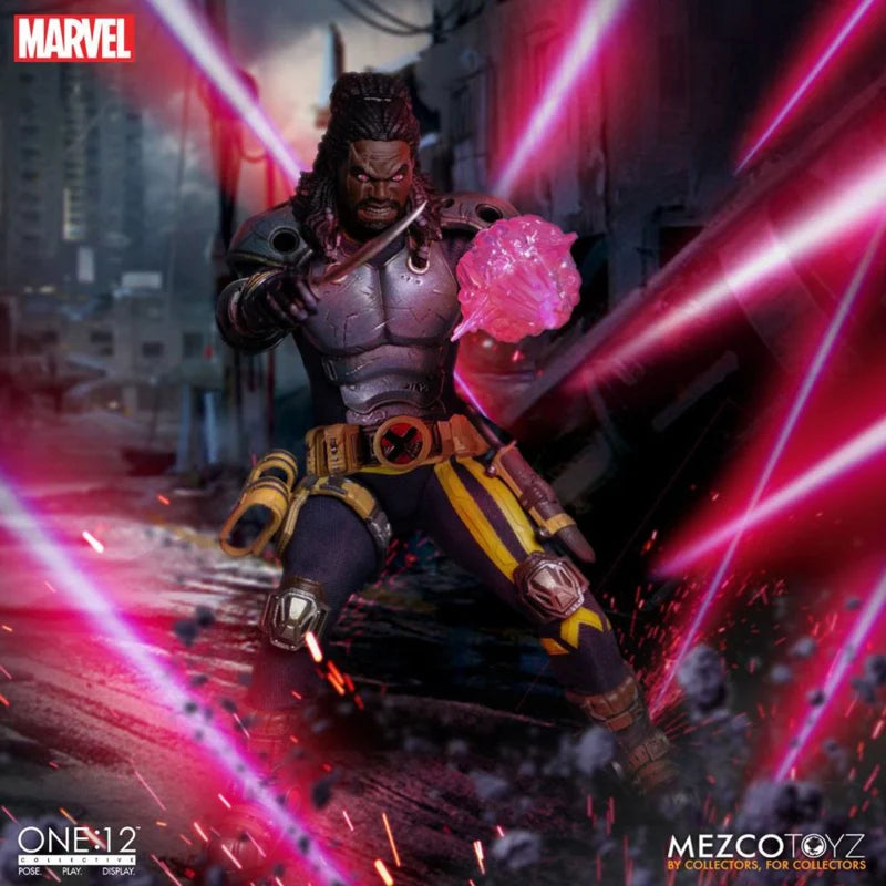 Mezco Marvel Action Figure 1/12 Bishop