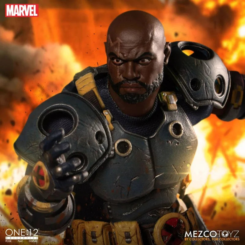 Mezco Marvel Action Figure 1/12 Bishop