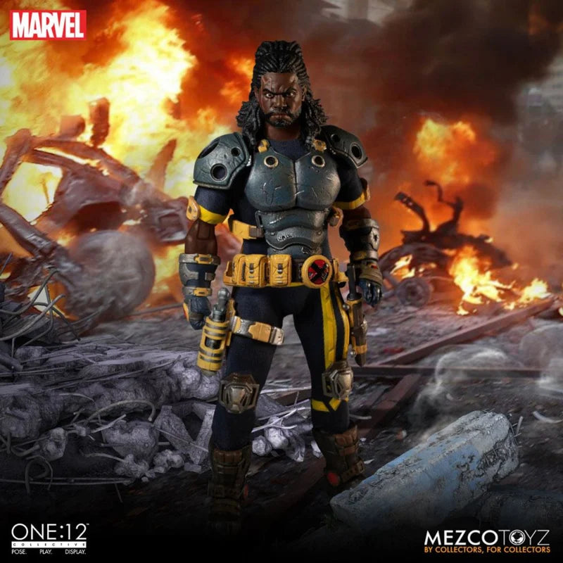 Mezco Marvel Action Figure 1/12 Bishop