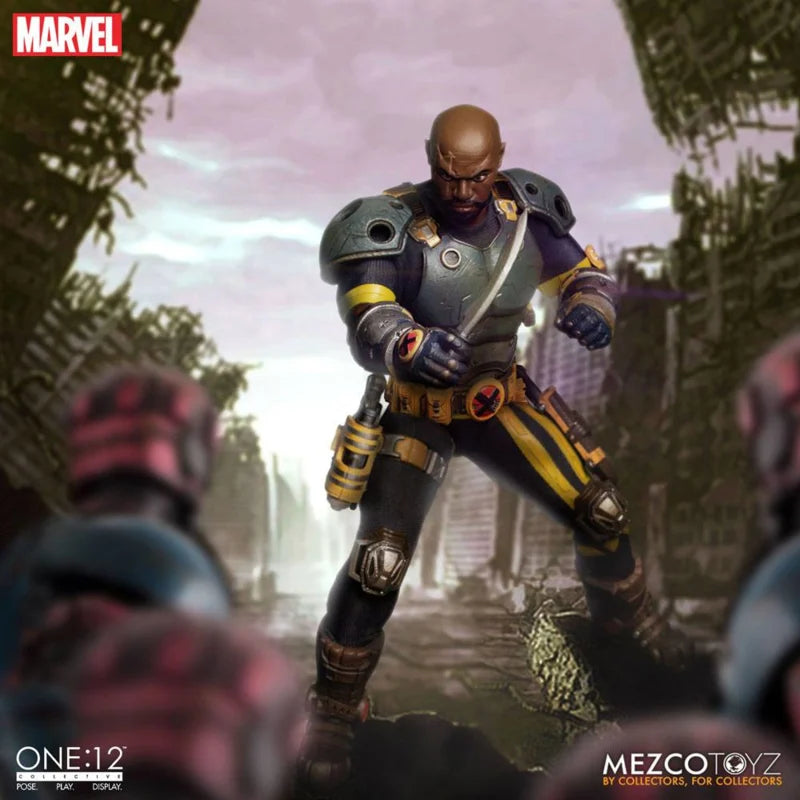 Mezco Marvel Action Figure 1/12 Bishop