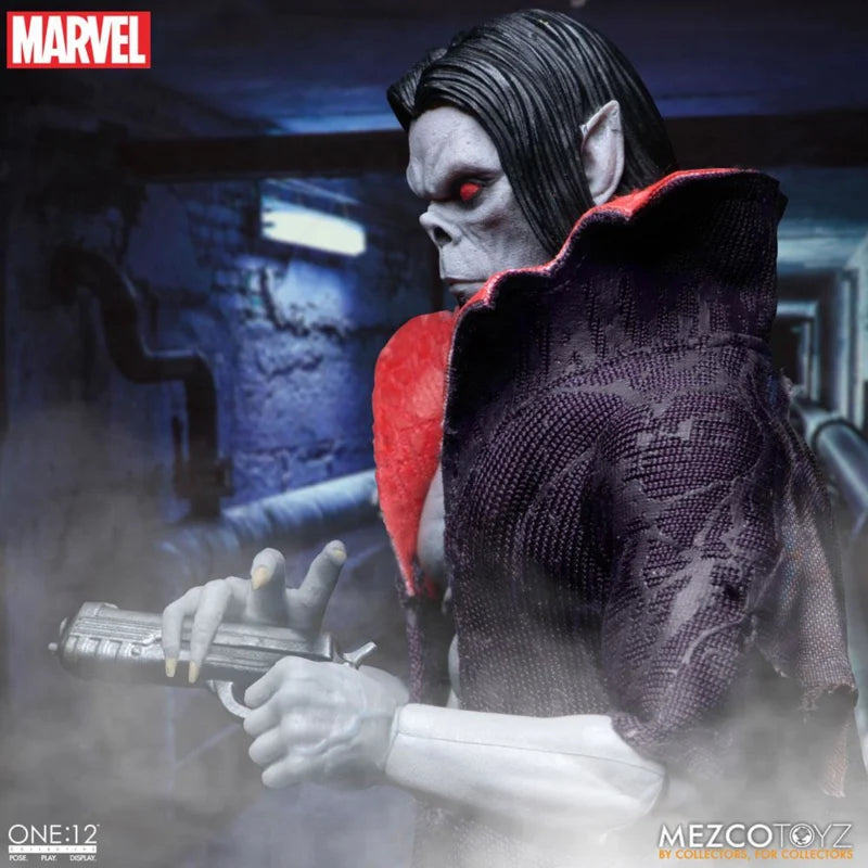 Mezco Marvel Universe Light-Up AF 1/12 Morbius