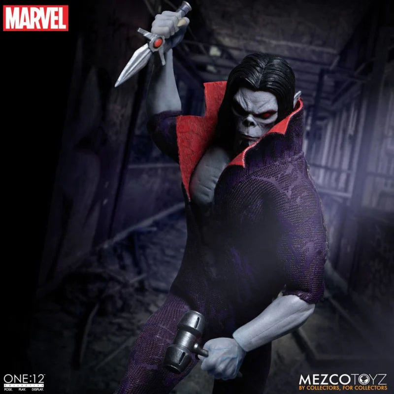 Mezco Marvel Universe Light-Up AF 1/12 Morbius