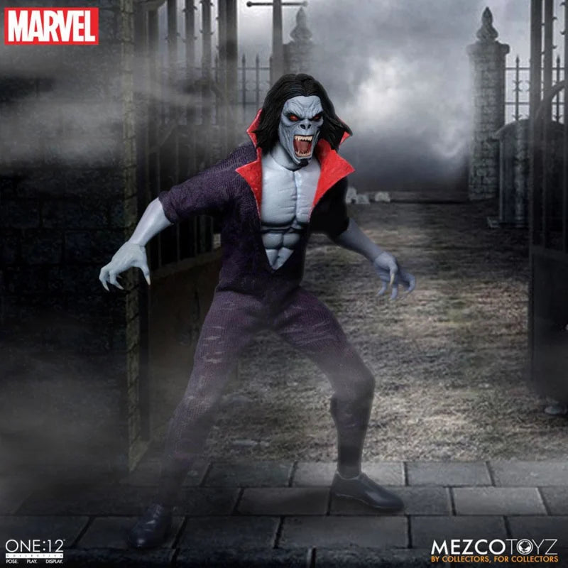 Mezco Marvel Universe Light-Up AF 1/12 Morbius