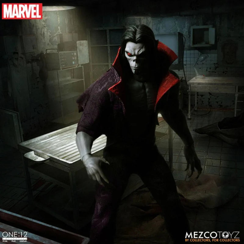 Mezco Marvel Universe Light-Up AF 1/12 Morbius