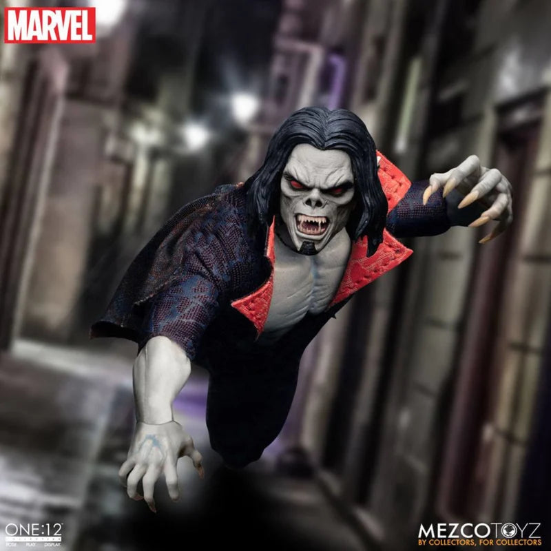 Mezco Marvel Universe Light-Up AF 1/12 Morbius