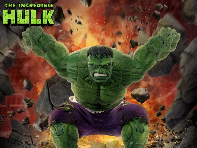 Mezco One 12 Collective The Incredible Hulk