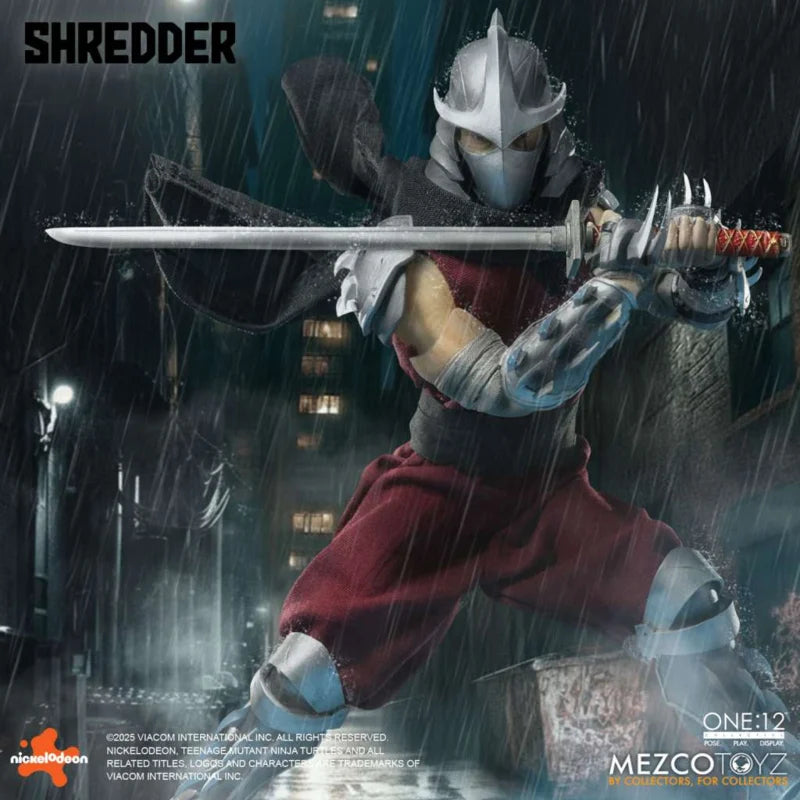 Mezco One 12 Collective 1/12 TMNT Shredder