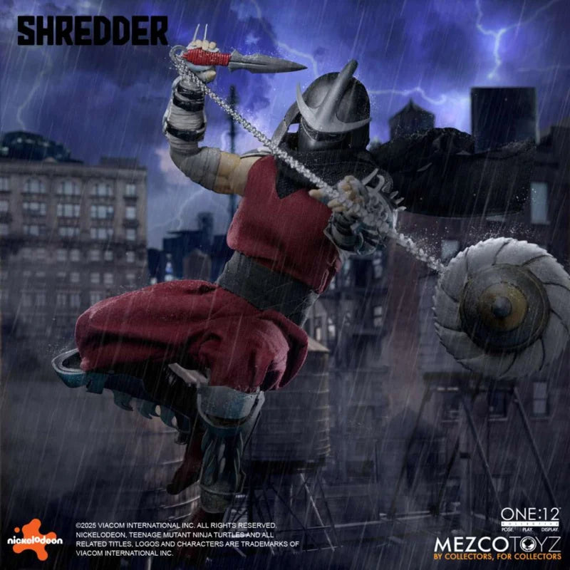 Mezco One 12 Collective 1/12 TMNT Shredder