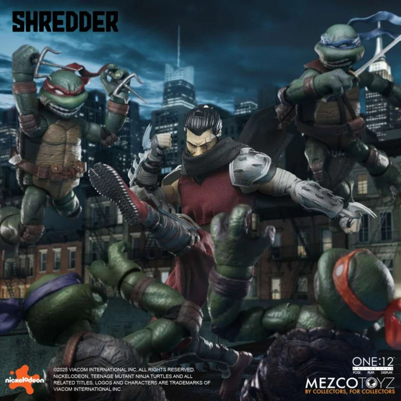 Mezco One 12 Collective 1/12 TMNT Shredder