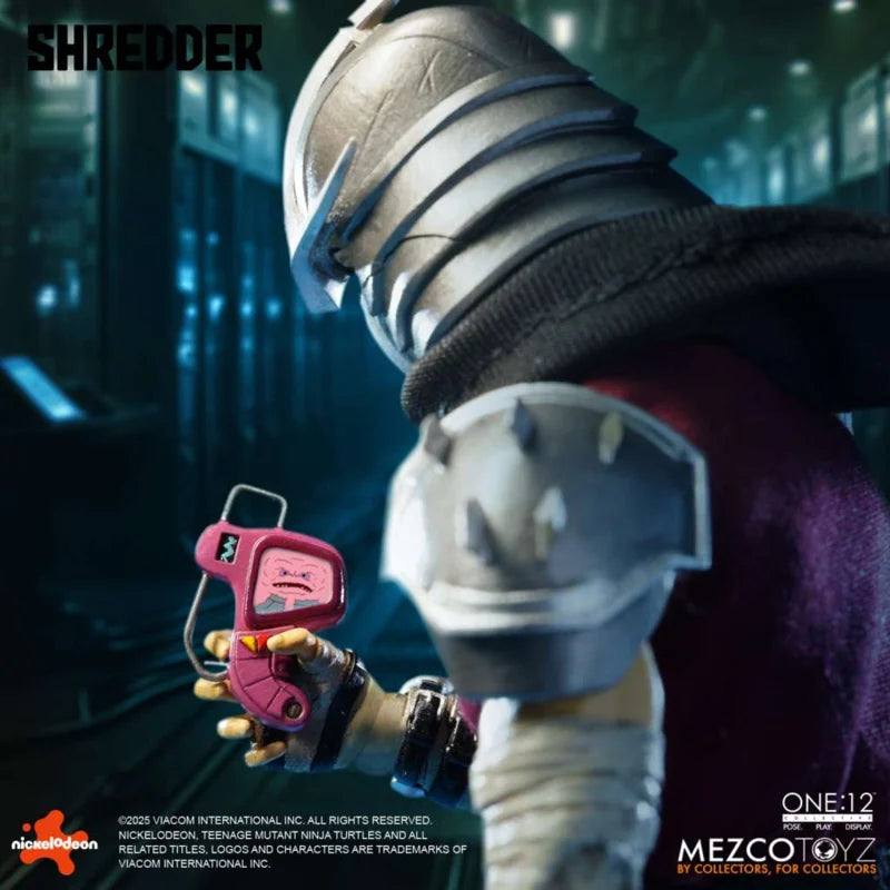 Mezco One 12 Collective 1/12 TMNT Shredder