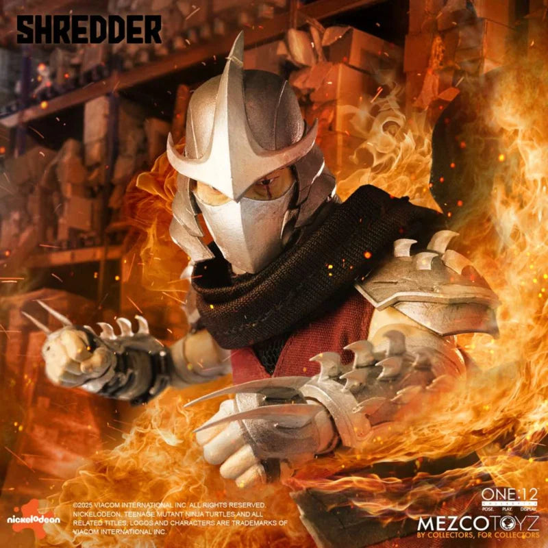 Mezco One 12 Collective 1/12 TMNT Shredder