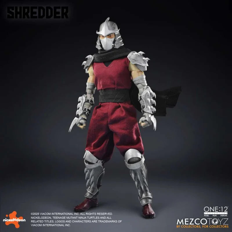 Mezco One 12 Collective 1/12 TMNT Shredder