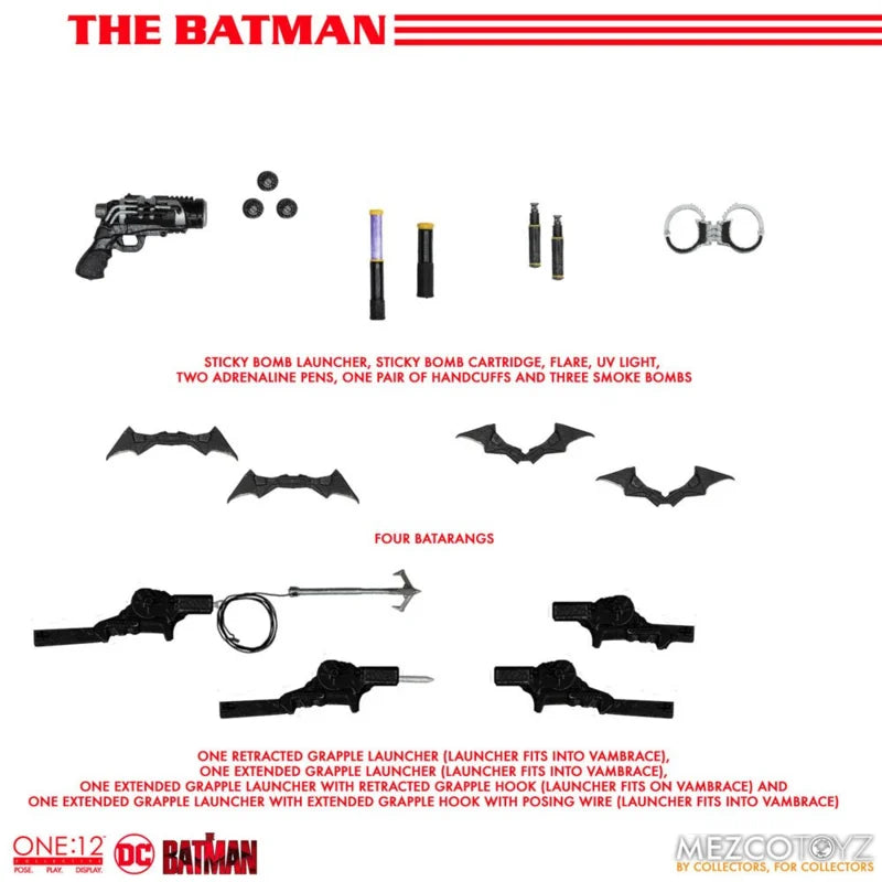 Mezco The Batman 1/12 The Batman