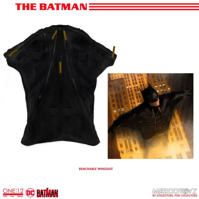 Mezco The Batman 1/12 The Batman