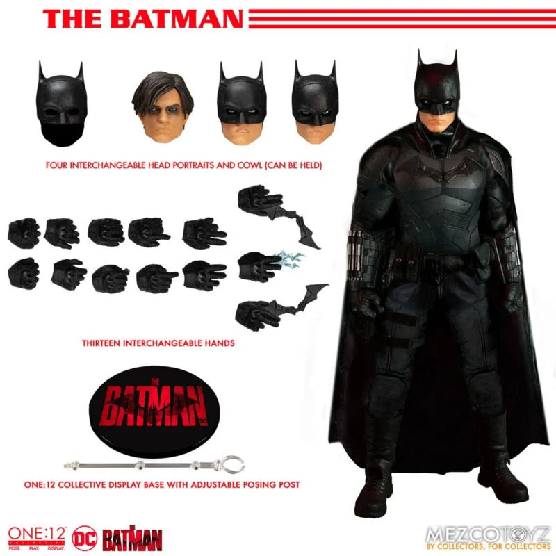 Mezco The Batman 1/12 The Batman