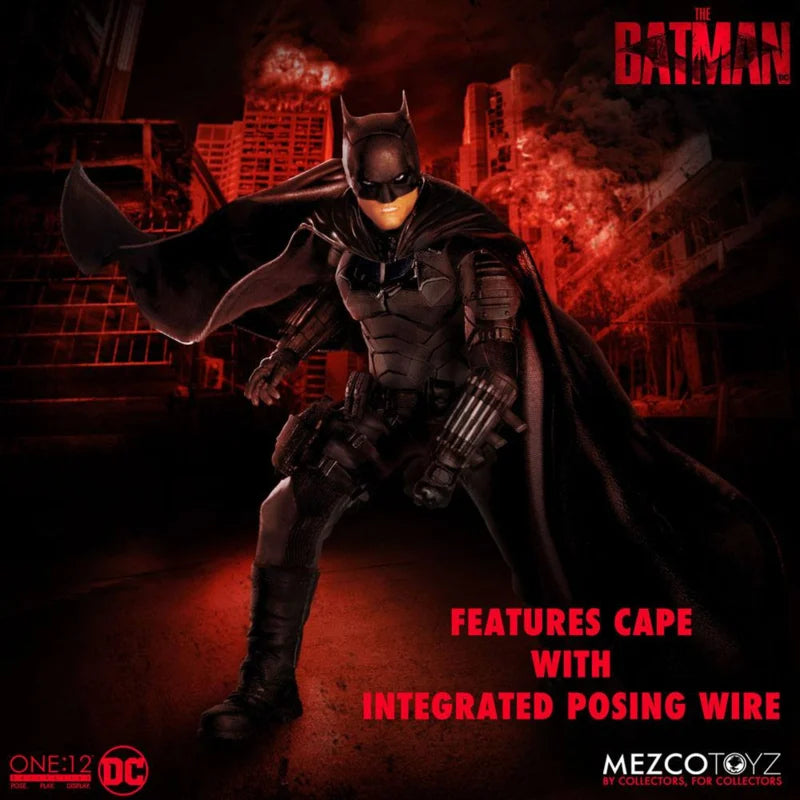 Mezco The Batman 1/12 The Batman